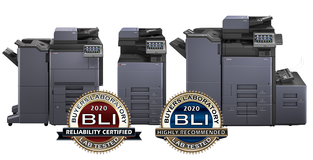 Certifications, Awards, BLI, Kyocera, Imperial Copy Products