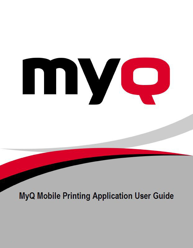 MyQ, Mobile Printing, App, Imperial Copy Products