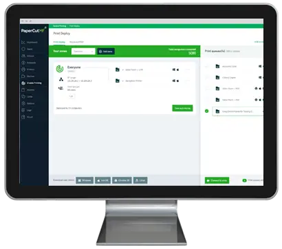 Papercut, Print Deploy, Imperial Copy Products