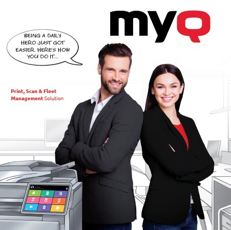 Kyocera, Software, Output Management, Myq, Brochure, Imperial Copy Products