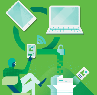 Mobile, Byod Printing, Imperial Copy Products
