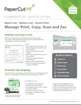Papercut, Mf, Commercial, Imperial Copy Products